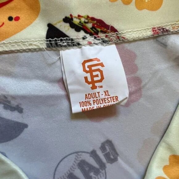 San Francisco Giants 2023 Aloha Foodie Shirt XL - Picture 3 of 8